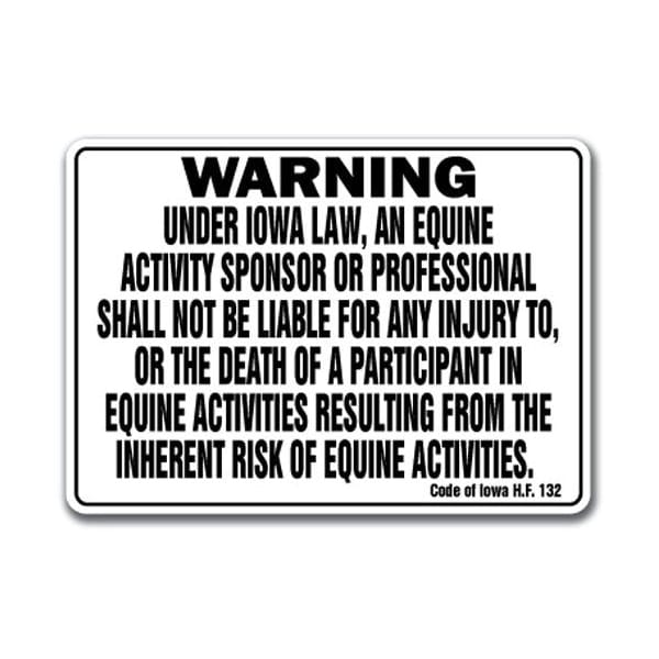 18 in Height, Vinyl, 18" x 12", WS-D-1218-Iowa